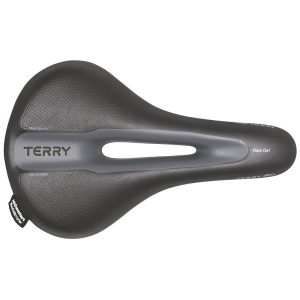 Terry Trekking Sattel Fisio Gel Touring schwarz L276 x  B172 mm / 515 g Herren