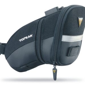 Topeak Satteltasche Aero Wedge Pack medium schwarz