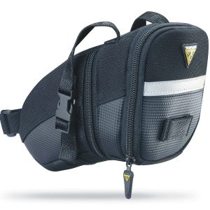 Topeak Satteltasche Aero Wedge Pack Strap medium schwarz