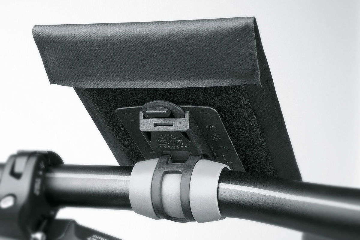 SKS Smartphonehalter Smartboy inkl. Schutzhülle für Smartphones 15,5 x 9,0 cm schwarz