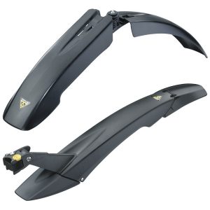 Topeak Steckschutzblech Set DeFender FX/ RX  schwarz 27,5"-29"