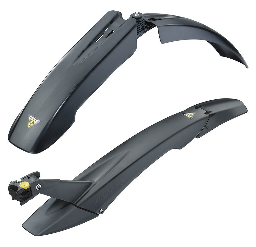 Topeak Steckschutzblech Set DeFender FX/ RX schwarz 27,5"-29"