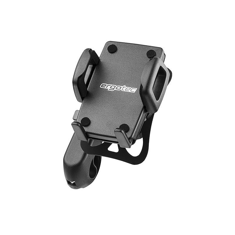ergotec Smartphonehalter für Lenkermontage für alle gängigen Smartphones schwarz