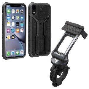 Topeak Smartphonehalter Ridecase für iPhone XR schwarz