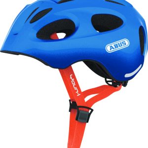 ABUS Kinder-und Jugendhelm Youn-I 2.0 sparkling blue S 48 – 54 cm