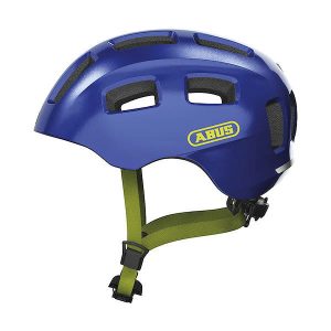 ABUS Kinder-und Jugendhelm Youn-I 2.0 sparkling blue M 52 – 57 cm