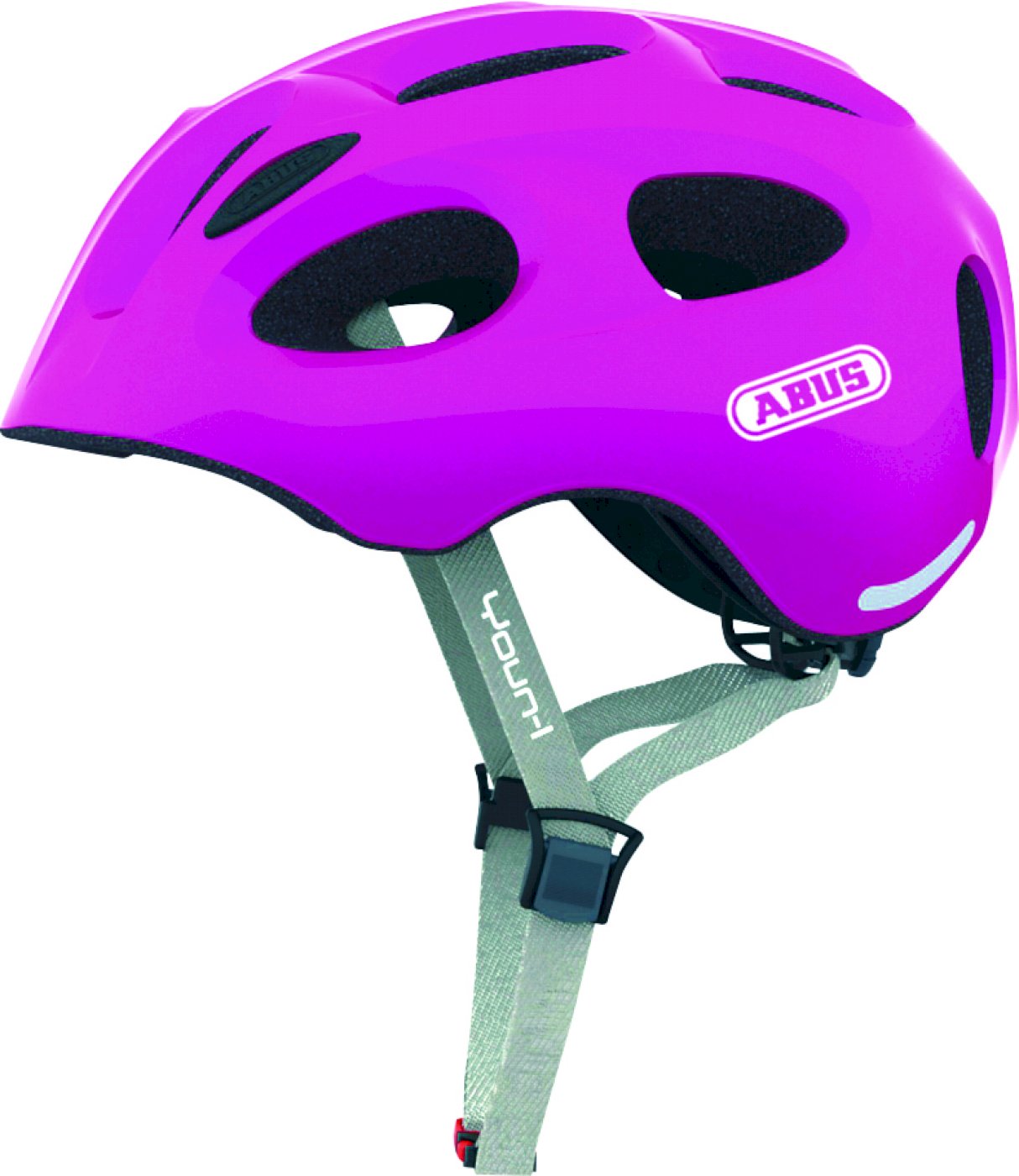 ABUS Kinder-und Jugendhelm Youn-I 2.0 sparkling pink S 48 - 54 cm