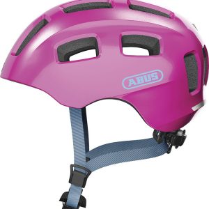 ABUS Kinder-und Jugendhelm Youn-I 2.0 sparkling pink M 52 – 57 cm