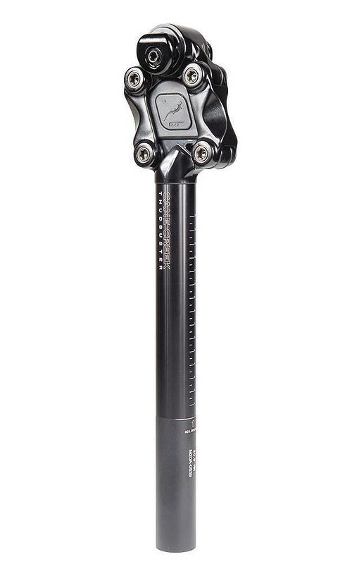 Cane Creek Federsattelstütze ParallelogrammThudbuster ST G4 27,2 mm schwarz 345 mm