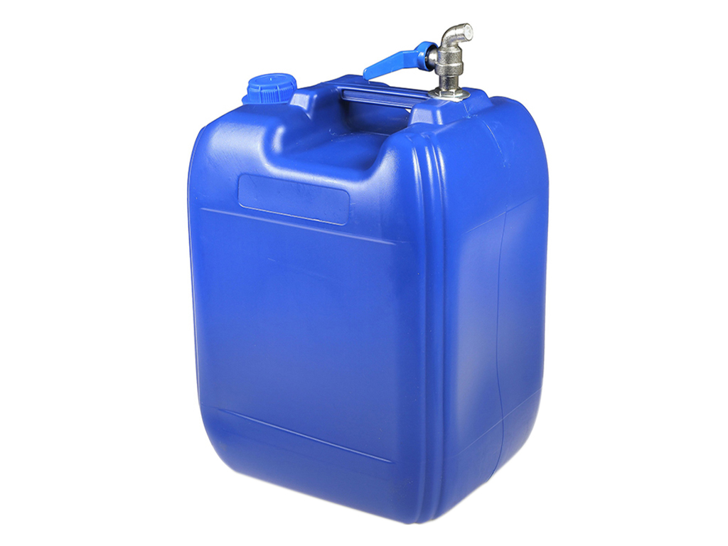 TCP Wasserkanister mit Metallhahn – 20 Liter