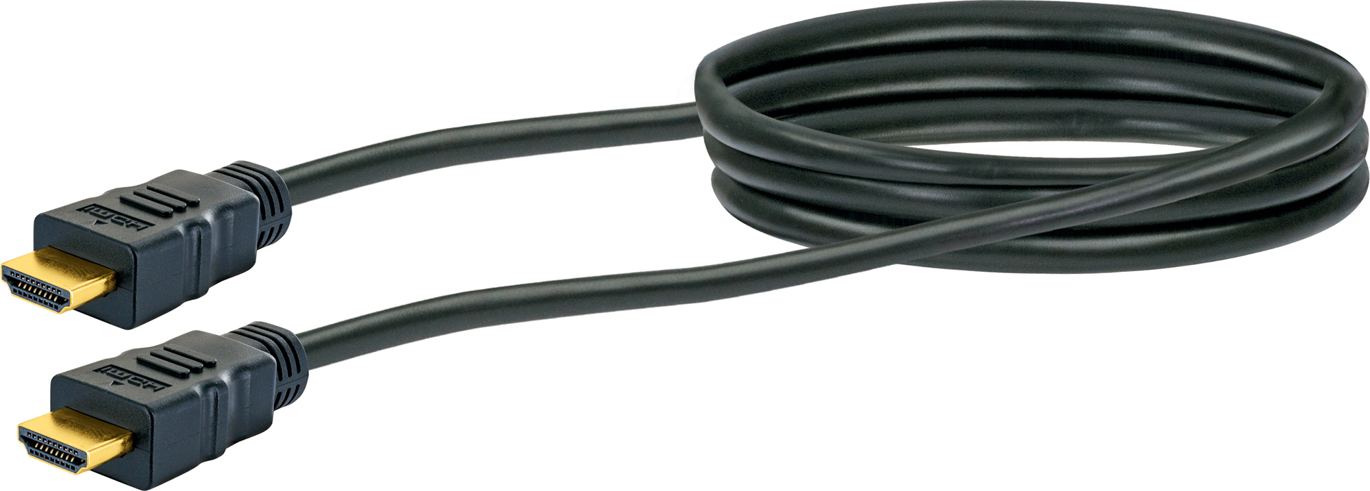 Schwaiger HDMHD15 1,5 Meter schwarzes HDMI-Kabel mit Ethernet