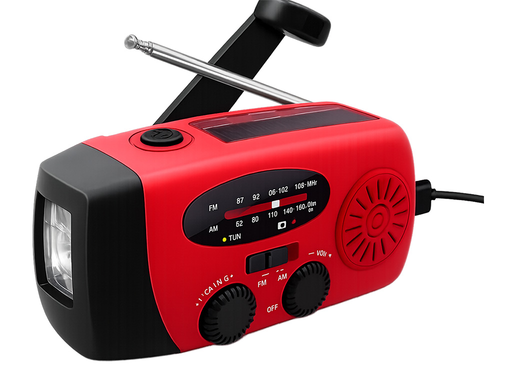 Soundlogic Notfallradio mit Taschenlampe