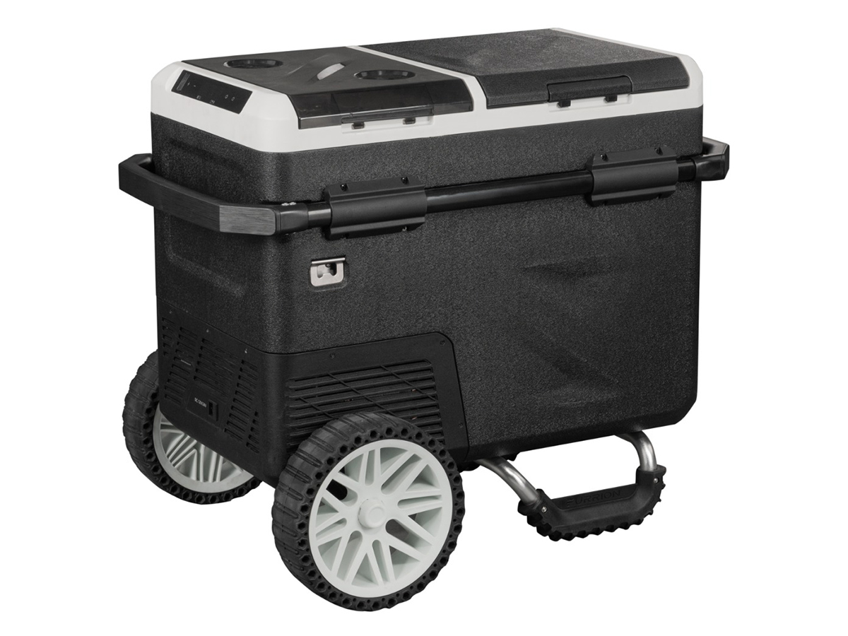 Steamy-E Single Zone Kühlbox mit Eiswürfelbereiter – 36 Liter