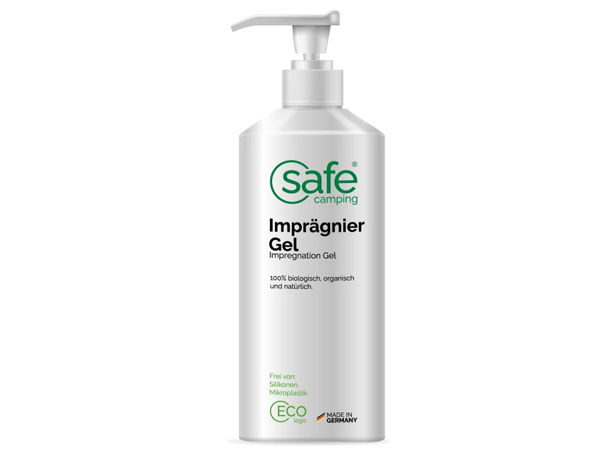 SAFE CAMPING Imprägnier-Gel – 500mL