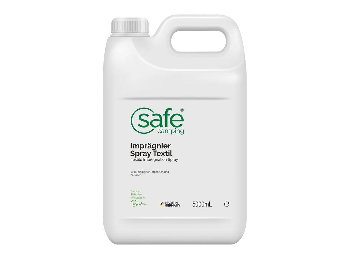 SAFE CAMPING Textiel Imprägnier-Spray – 5000mL