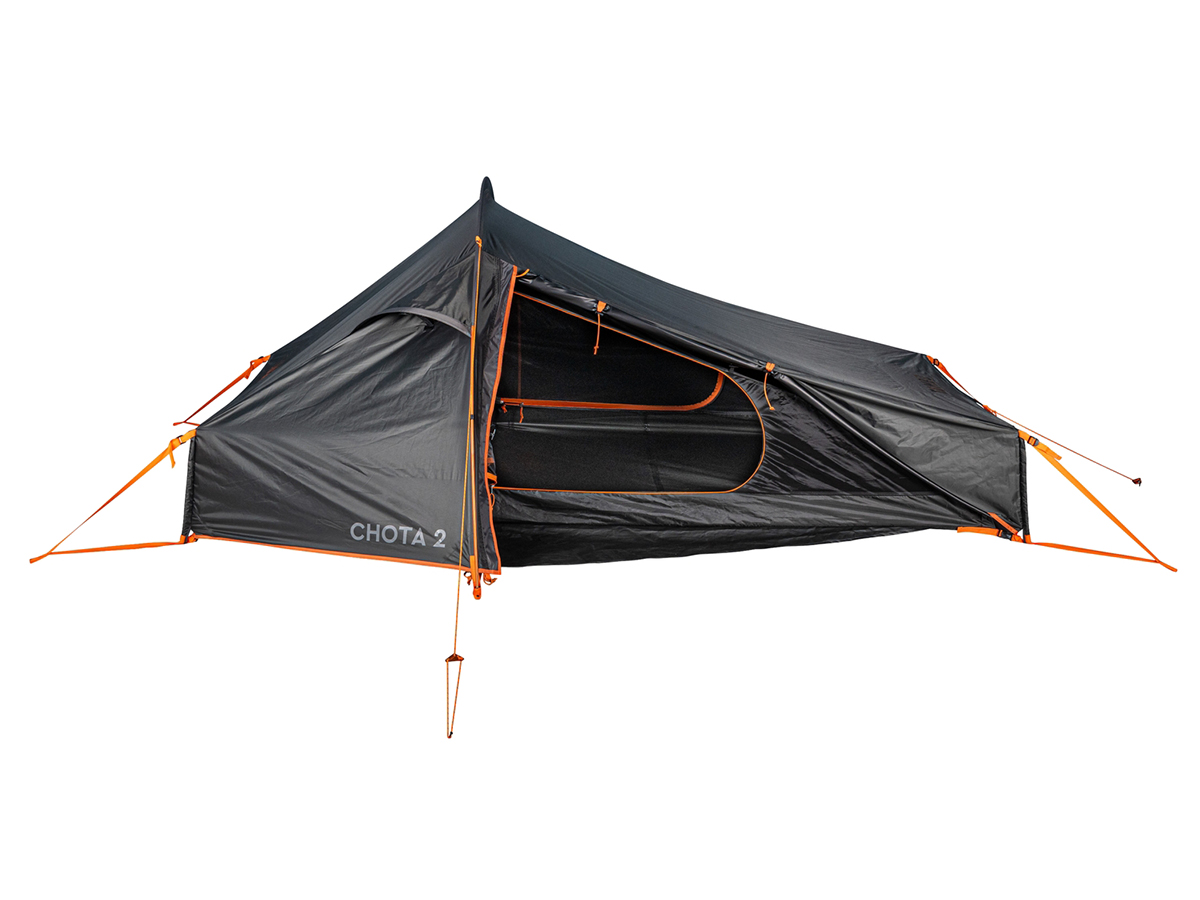 Tambu Chota 2 Black Coating Trekkingzelt