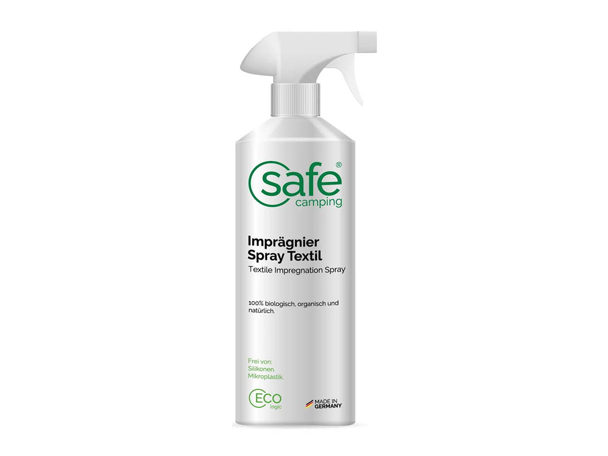 SAFE CAMPING Textil Imprägnier-Spray – 1000mL