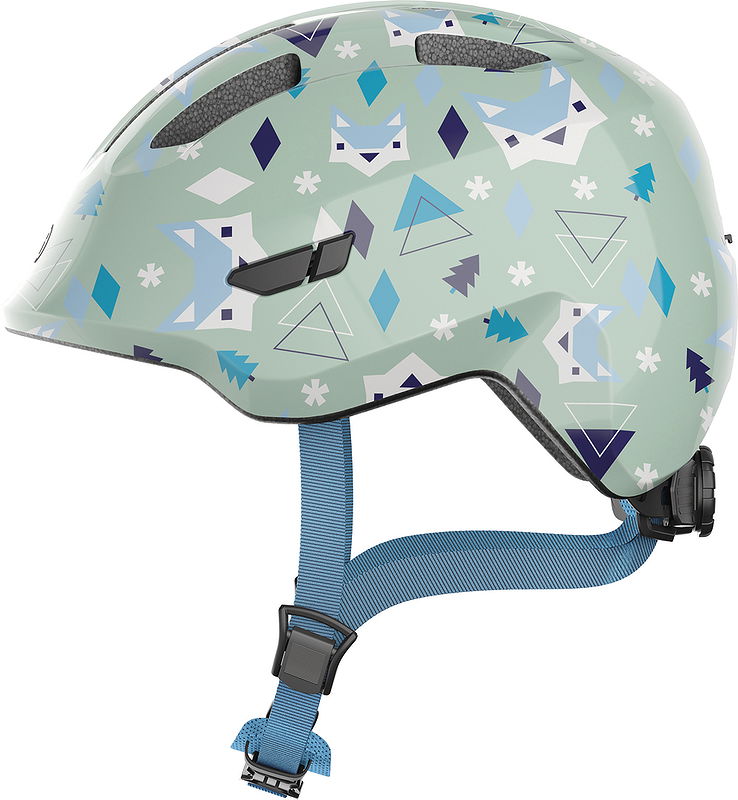 ABUS Kinderhelm Smiley 3.0 green nordic S 45 - 50 cm