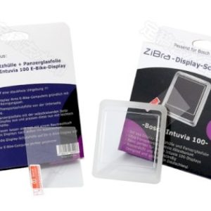 ZiBra Display Cover – Set für Bosch Intuvia 100 Display transparent