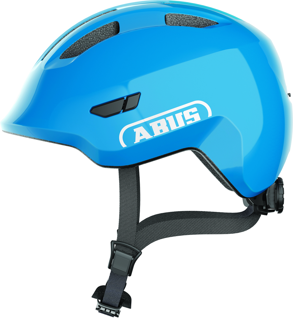 ABUS Kinderhelm Smiley 3.0 shiny blue M 50 - 55 cm