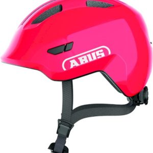 ABUS Kinderhelm Smiley 3.0 shiny red M  50 – 55 cm