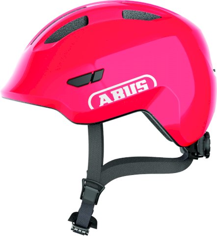 ABUS Kinderhelm Smiley 3.0 shiny red M 50 - 55 cm