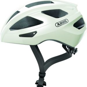 ABUS Touren-/Cityhelm Macator pearl white L 58 – 62 cm