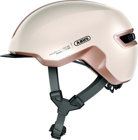ABUS E-Bikehelm HUD-Y ACE champagne gold L 57 - 61 cm