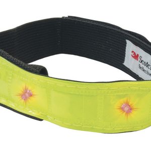 WOWOW LED-Reflex-Band Smart Bar gelb