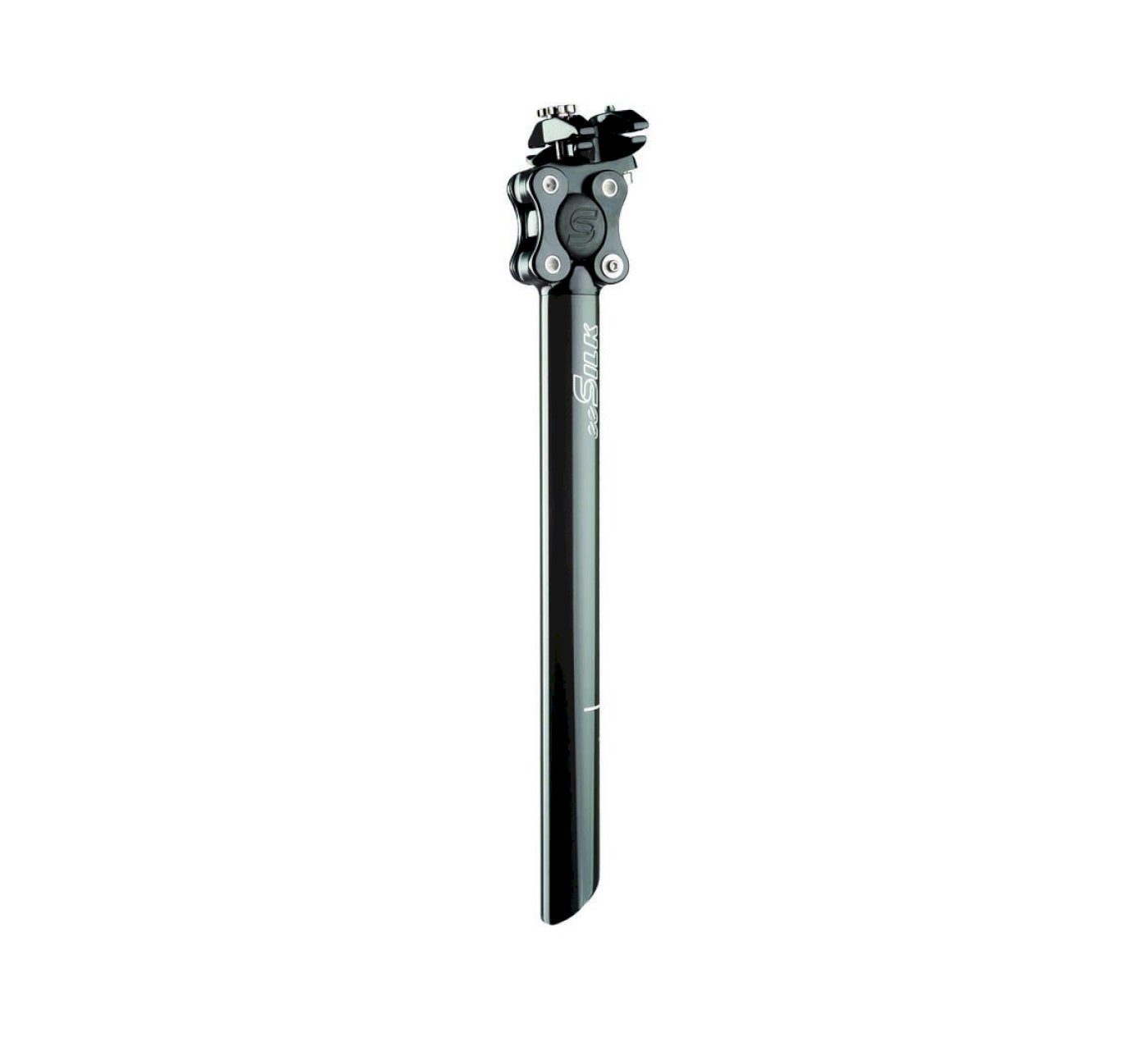 Cane Creek Federsattelstütze Parallelogramm eeSilk 31,6 mm schwarz 375 mm