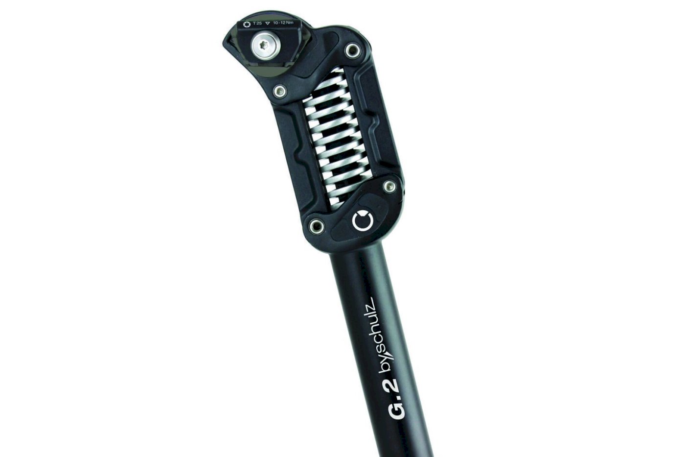 by.schulz Federsattelstütze Parallelogramm G.2 LT hart 100-130 kg 30,9 mm schwarz 380 mm