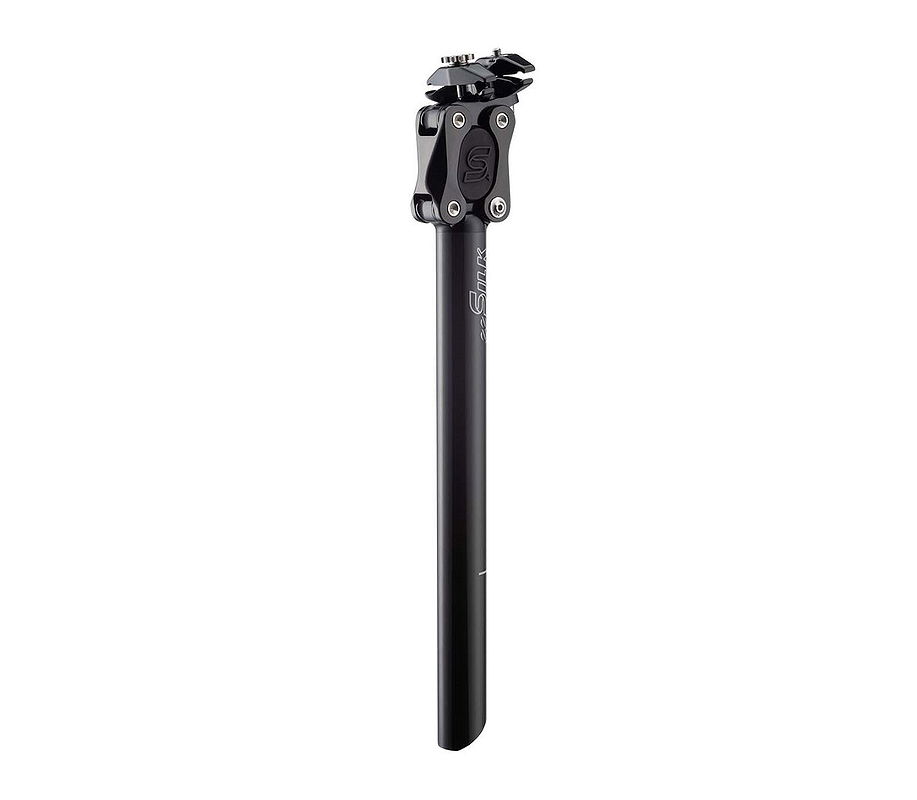Cane Creek Federsattelstütze Parallelogramm eeSilk+ Carbon 31,6 mm schwarz 362 mm