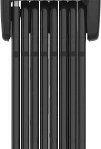 ABUS Faltschloss Bordo Granit 6500K/120 BK SH schwarz 120 cm