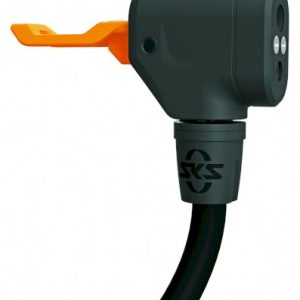 SKS Pumpenkopf MULTIVALVE EASY Pumpenkopf schwarz/orange