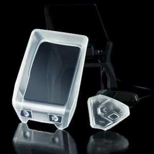 MH Cover Display Cover für Bosch Nyon E-Bike Display+Bedieneinheit transparent