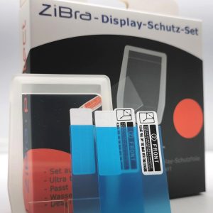 ZiBra Display Cover – Set für Bosch Kiox  transparent