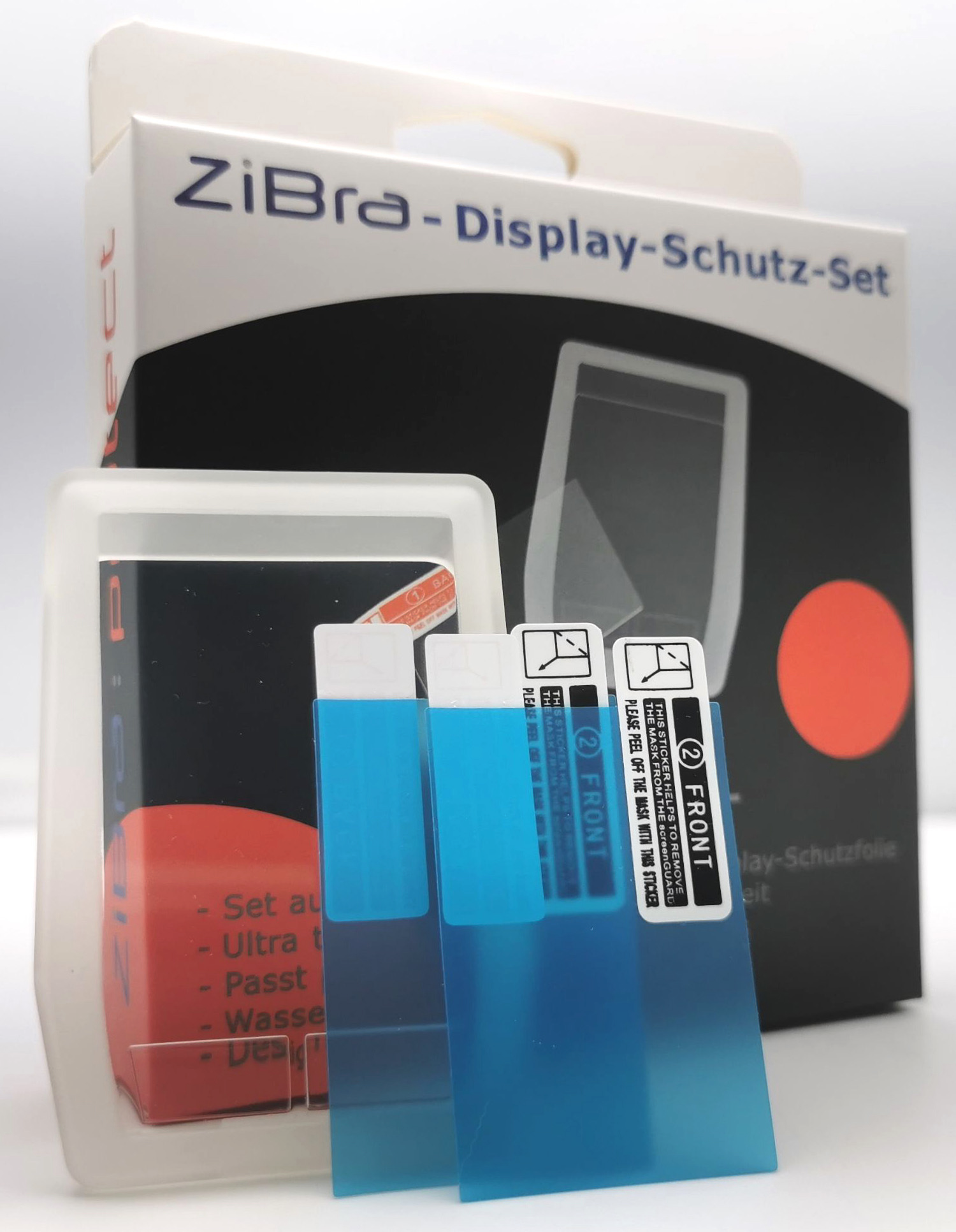 ZiBra Display Cover - Set für Bosch Kiox transparent