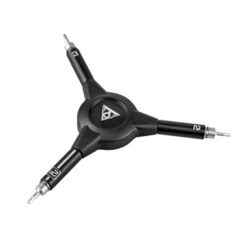 Topeak Y-Schlüssel Y-Hex Speed Wrench Innensechskant 2/2.5/3