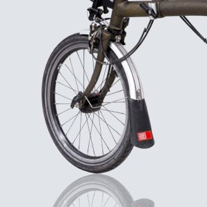 FAHRER Berlin Spritzschutz E-Bike Latz Schutzblechbreite 60 – 65 mm schwarz