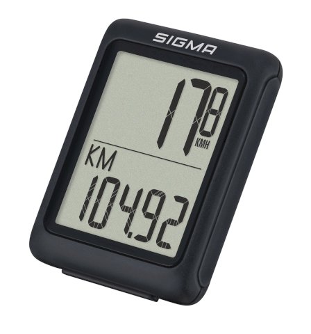 SIGMA Fahrradcomputer BC 5.0 WR schwarz 05210