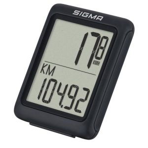 SIGMA Fahrradcomputer BC 5.0 WL ATS schwarz 05211