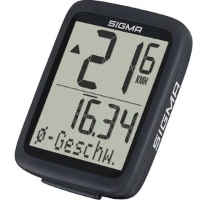 SIGMA Fahrradcomputer BC 8.0 WL ATS schwarz 08211
