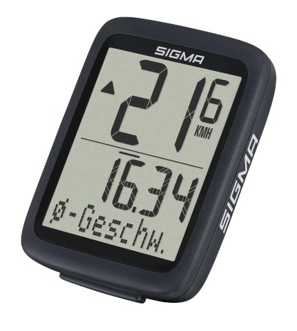 SIGMA Fahrradcomputer BC 8.0 WL ATS schwarz 08211