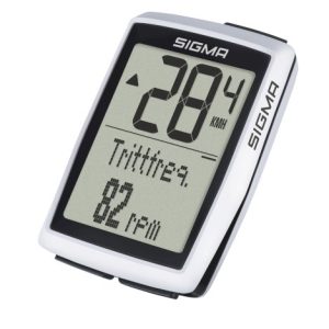 SIGMA Fahrradcomputer BC 12.0 WR weiß 12210