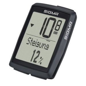 SIGMA Fahrradcomputer BC 14.0 WL STS schwarz 14211