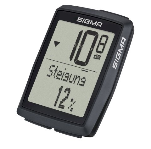 SIGMA Fahrradcomputer BC 14.0 WL STS schwarz 14211