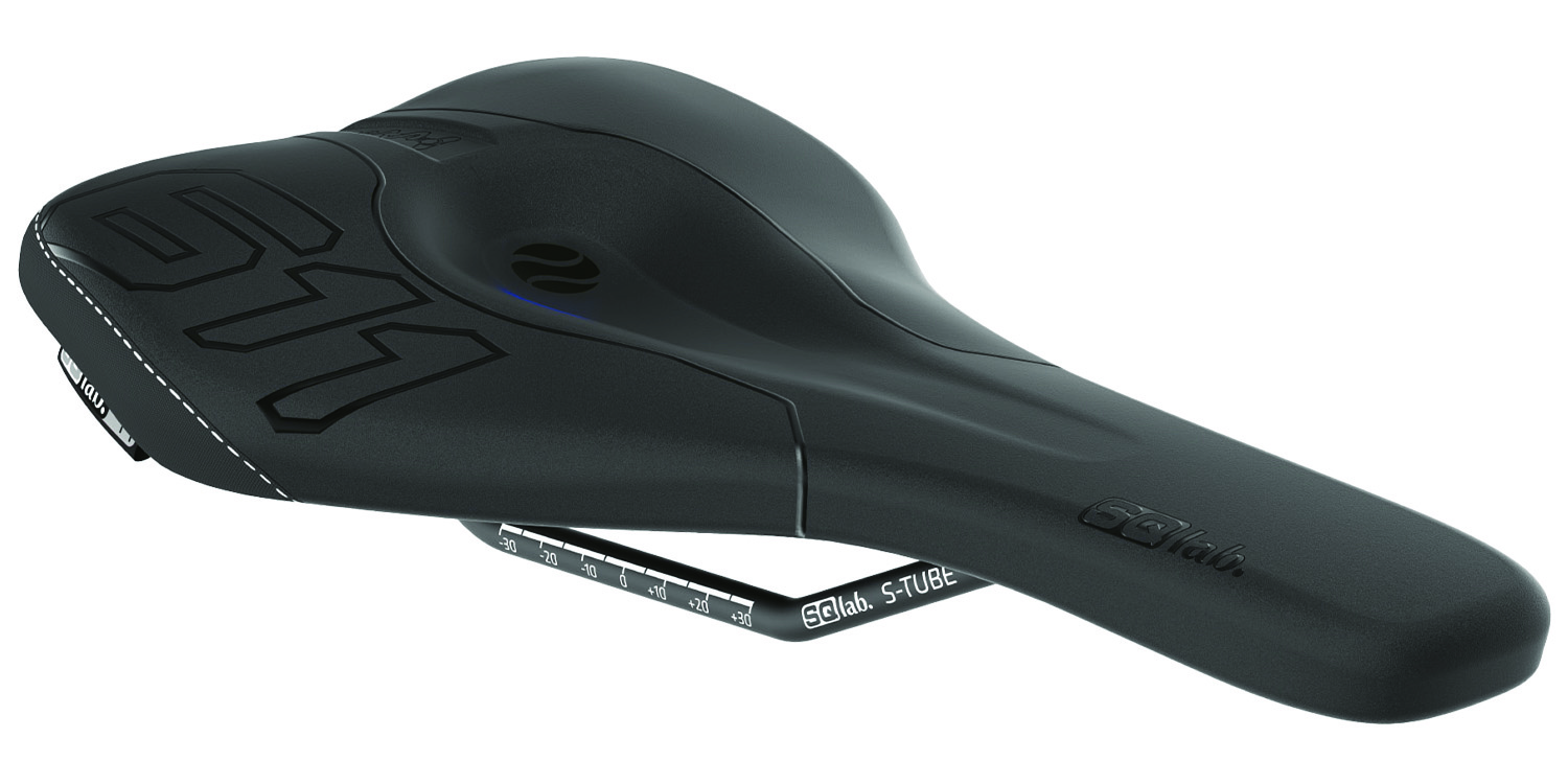 SQlab Sport Sattel Mod. 611 Ergowave S-Tube L280 x B150 mm / 193 g Unisex
