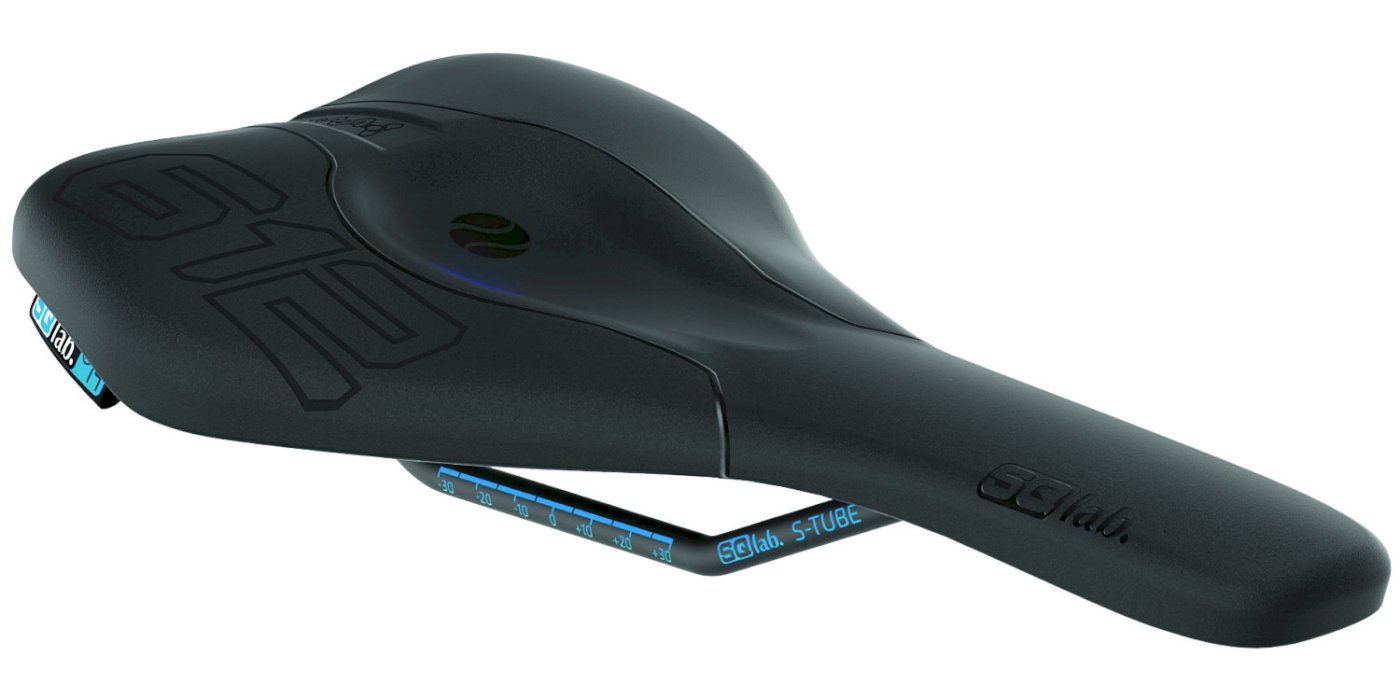 SQlab Sport Sattel Mod. 612 Ergowave S-Tube L275 x B120 mm / 175 g Unisex