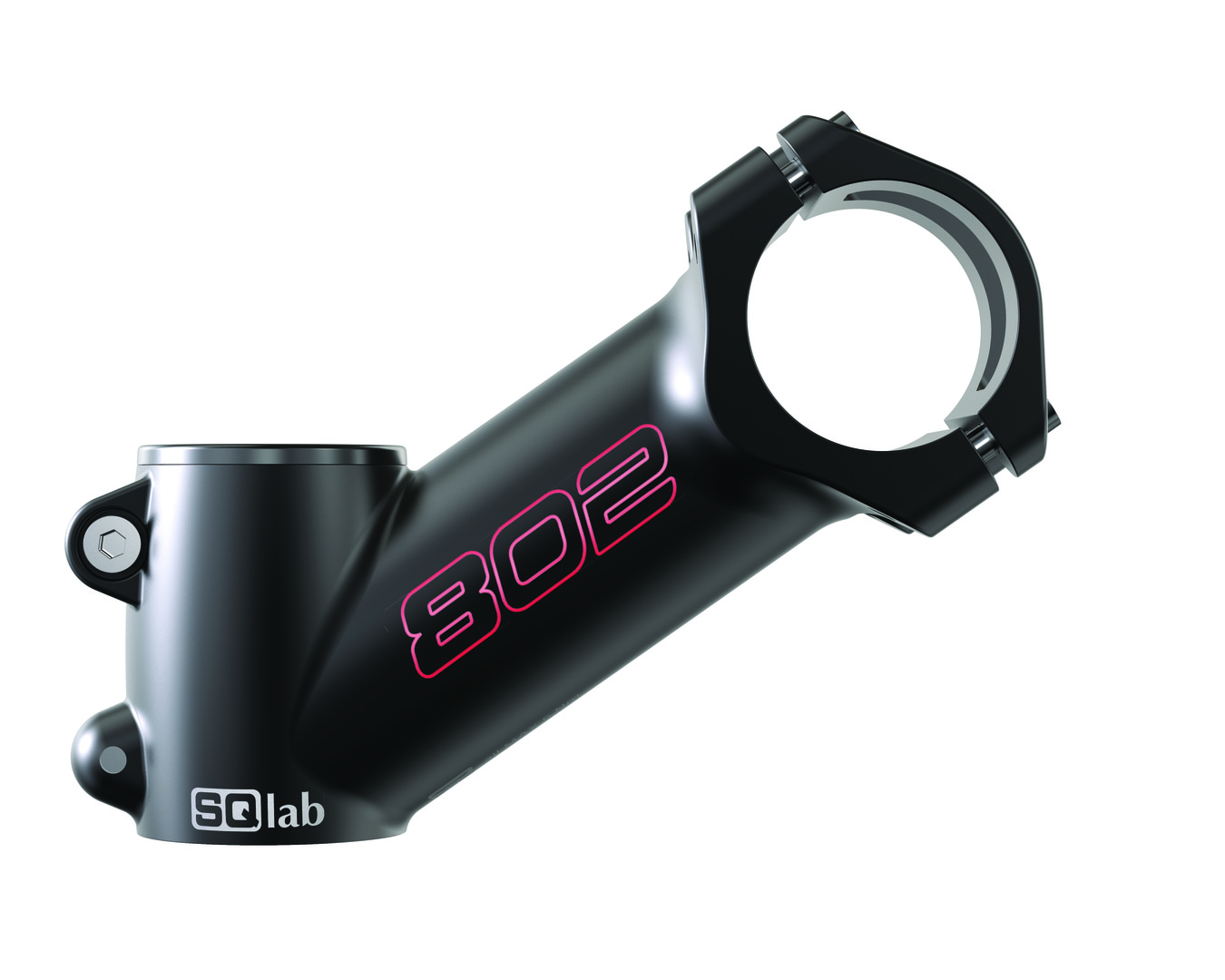 SQlab Ahead-Vorbau 802 2.0 70 mm schwarz 31,8 mm 1 1/8" 35°