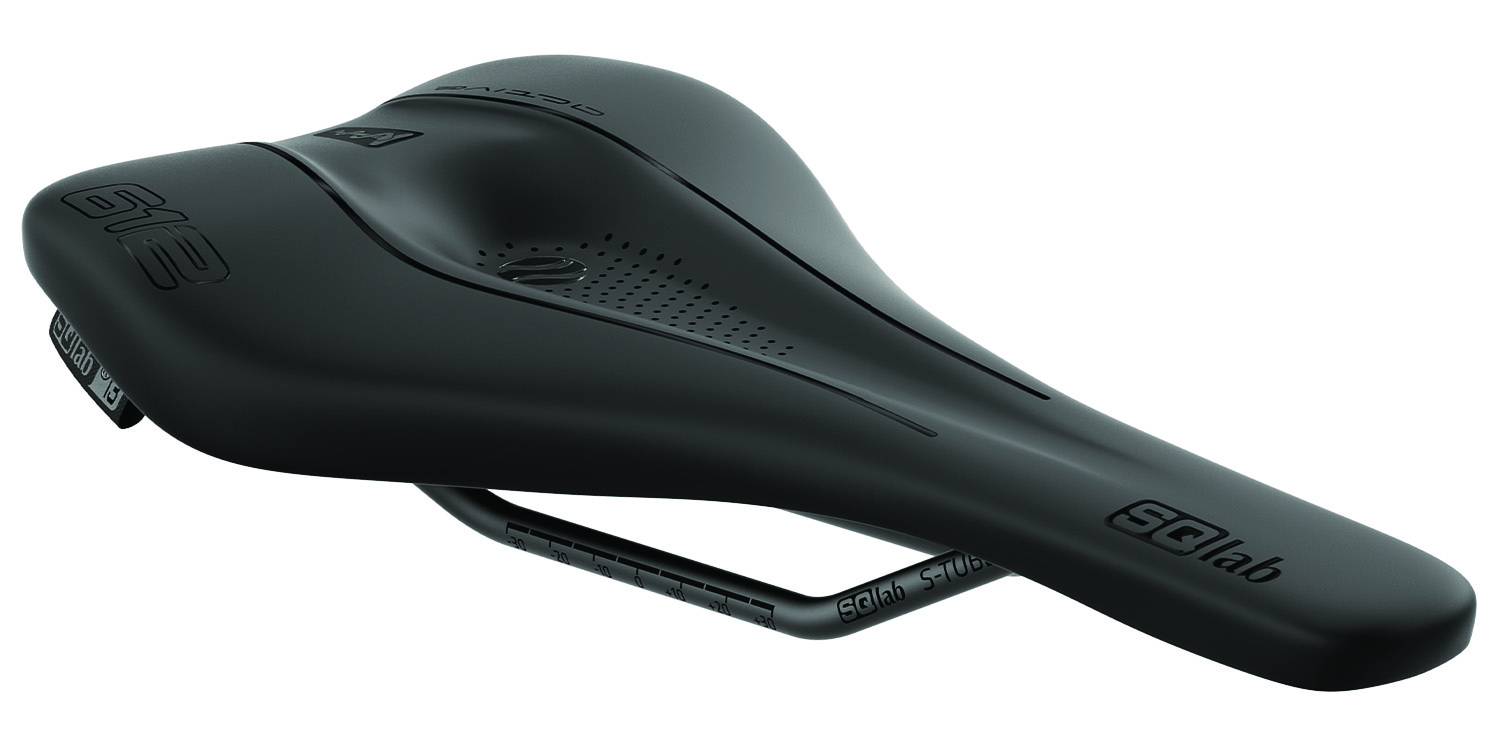 SQlab Sport Sattel Mod. 612 Ergowave active 2.1 S-Tube L275 x B120 mm / 205 g Unisex